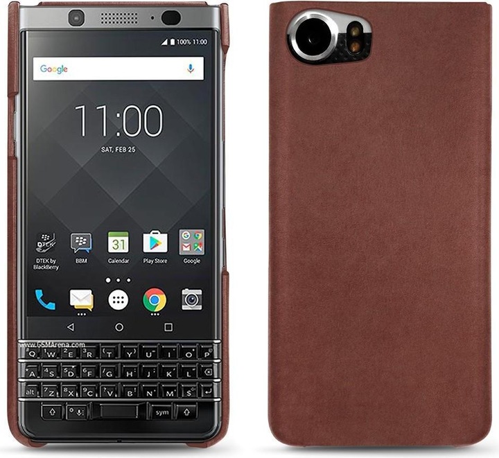 Actual product image Noreve Leather cover (KEYone)