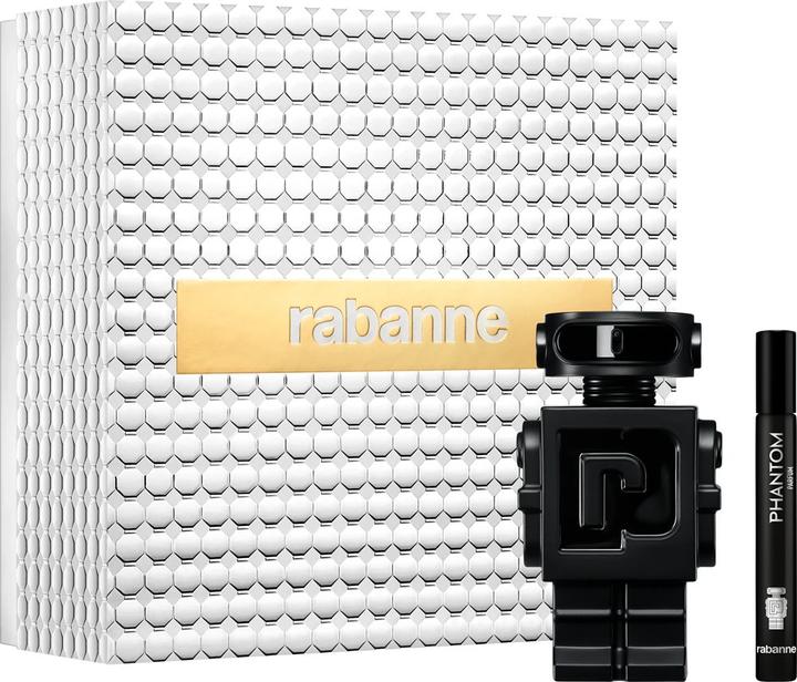 NoName Paco Rabanne Phantom Parfum Set 100ml Spray 10ml Miniature Edp (Perfume set)