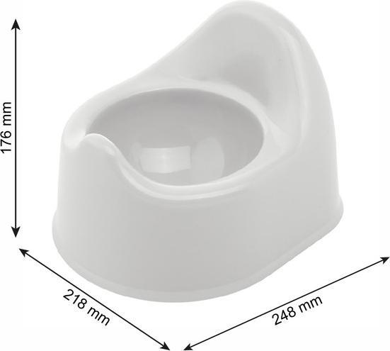 Produktbild Rotho Babydesign Töpfchen AVA Mistletoe White