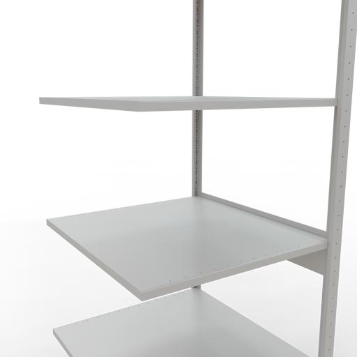 Image du produit Schulte Lagertechnik Système enfichable Élément suivant MULTIplus150 avec traverse de longueur