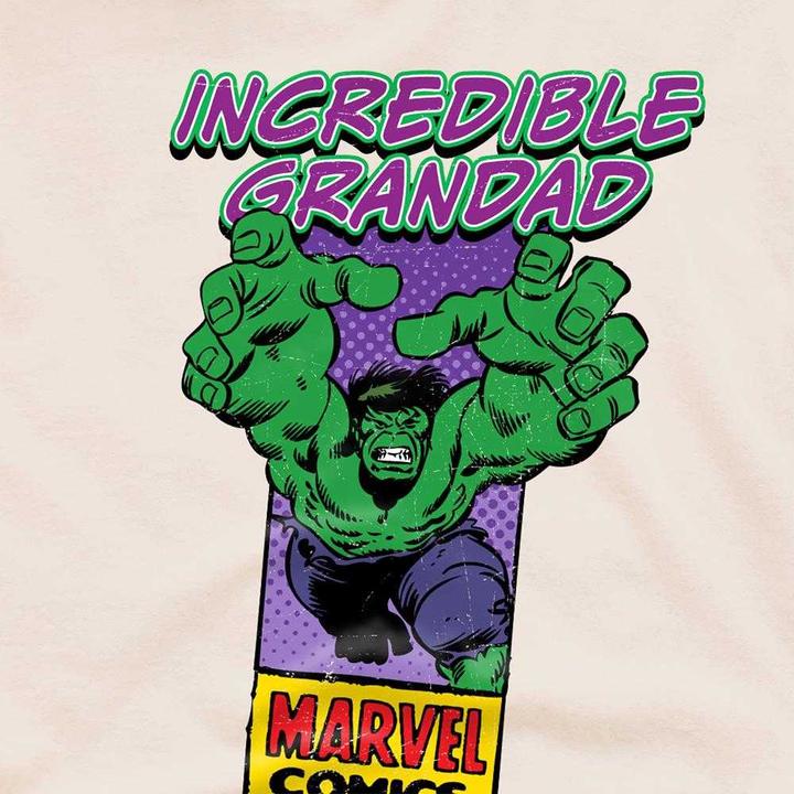 Produktbild Incredible Grandad TShirt (S)