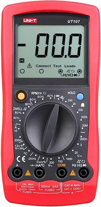 Produktbild Uni-T UT107 handheld car multimeter