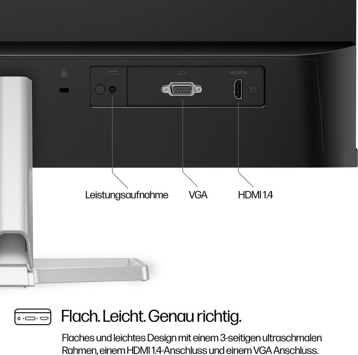 Actual product image HP Series 5 524 (1920 x 1080 pixels, 24")