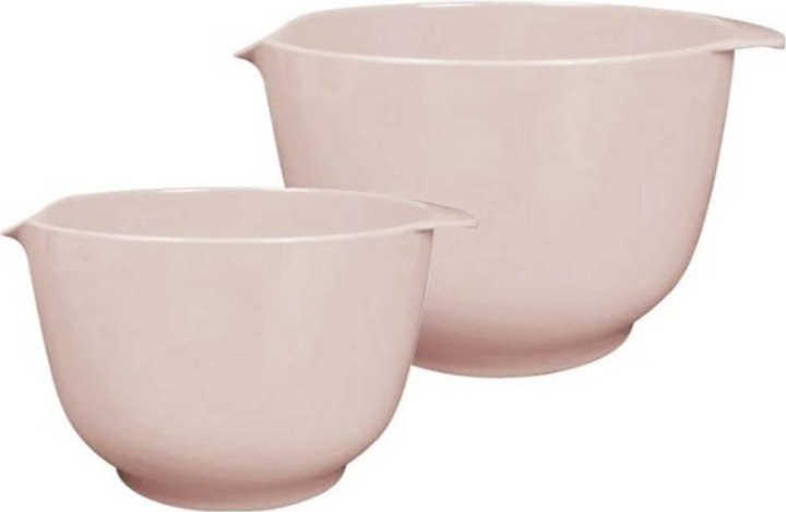 Produktbild Qdesign Rührschüssel 2er Set Melamin Rosa 190-029 (2 x)