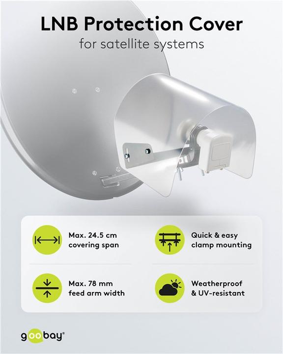 Produktbild Para Protection LNB-Wetterschutzhaube