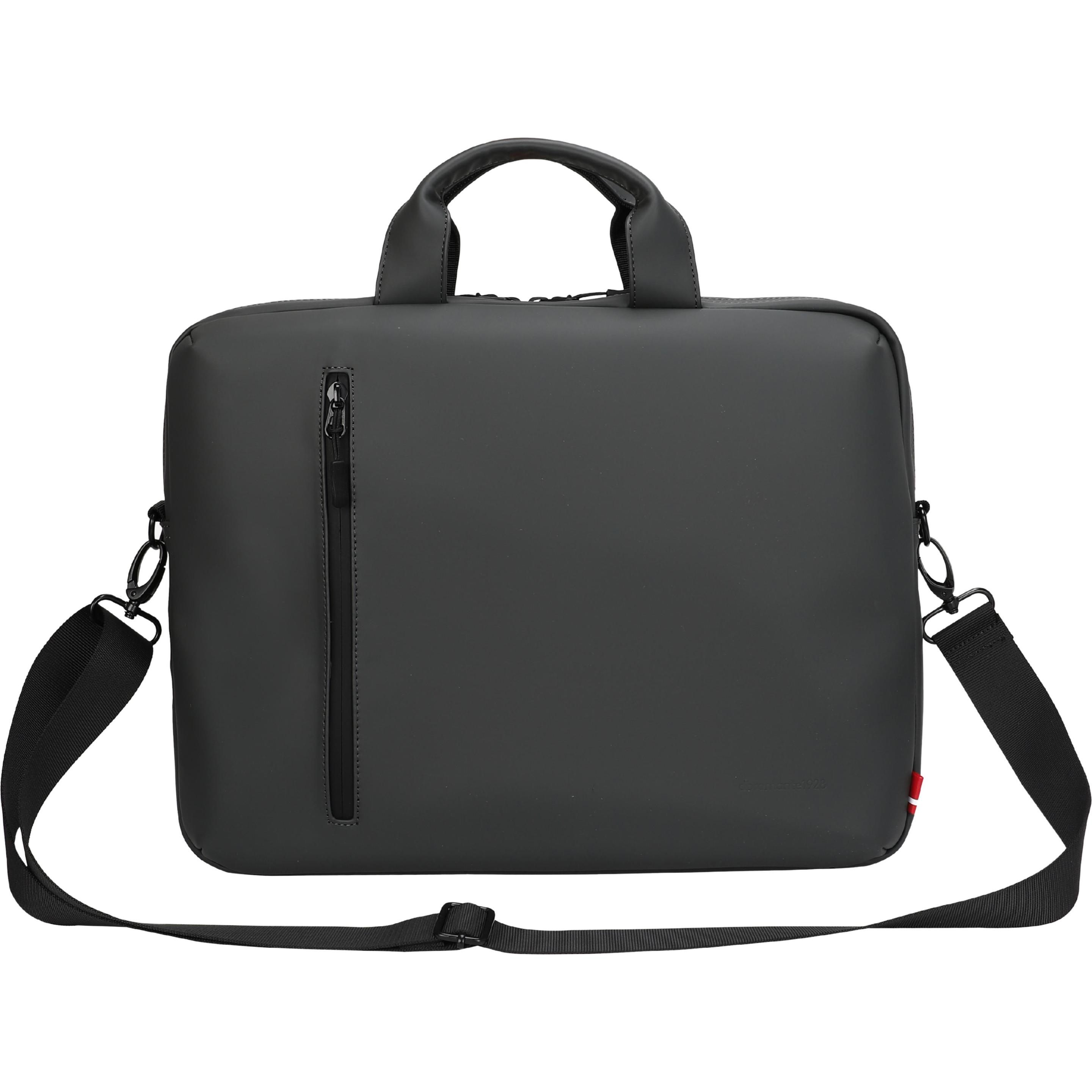 dbramante1928 DBRAMANTE Nyhavn - Briefcase 15.6" ICON - Forest Shadow, Borsa per Notebook, Grigio