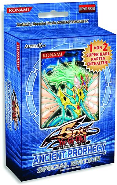 Immagine prodotto Yu-Gi-Oh Antica Profezia Edizione Speciale (sigillata/OVP) -! - IT (Tedesco, Pacchetto Booster)
