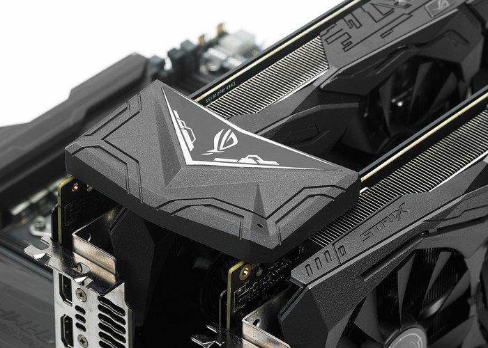 Produktbild ASUS ROG HB SLI-Bridge (8 cm, HB SLI-Bridge)