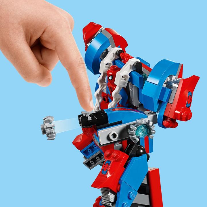 Actual product image LEGO Spider Mech vs. Venom (76115, LEGO Marvel)