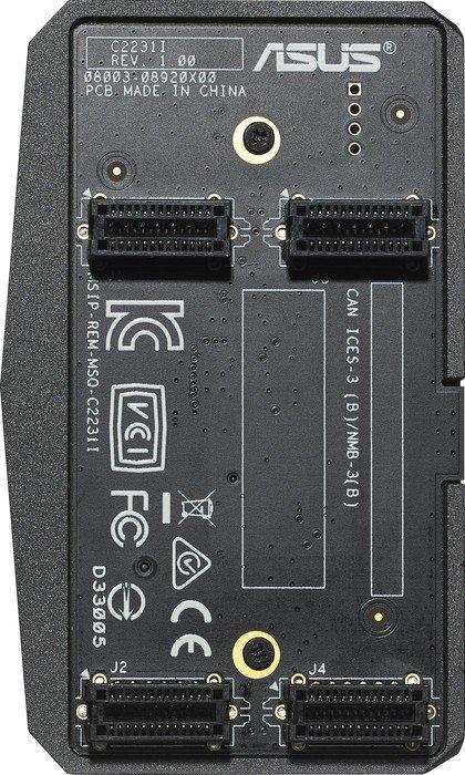 Actual product image ASUS ROG HB SLI bridge (6 cm)
