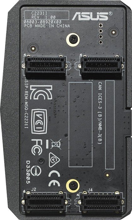 Actual product image ASUS ROG HB SLI bridge (6 cm)