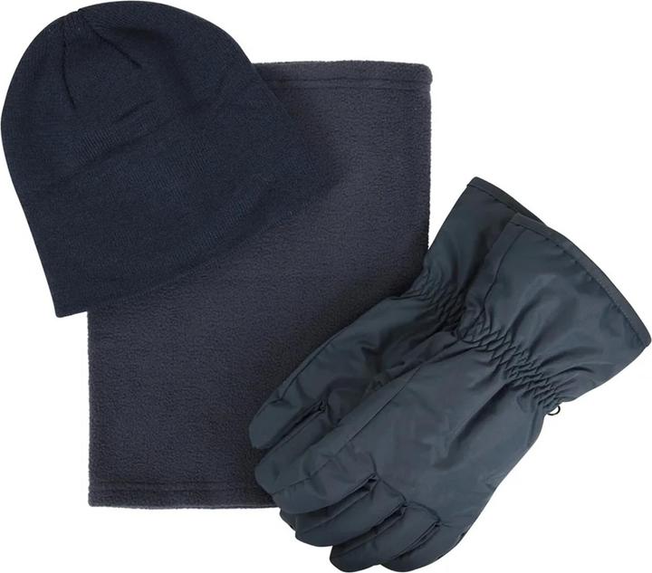 Immagine prodotto Mountain Warehouse Set Sciarpa Guanti e Cappello Uomo