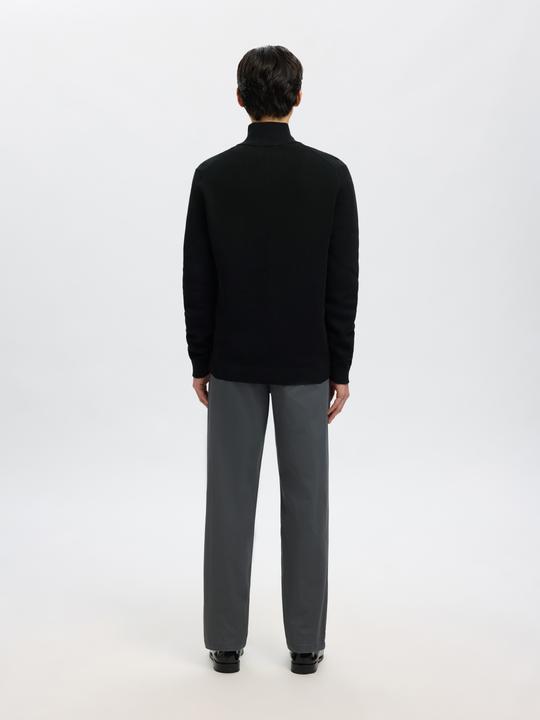 Image du produit Selected Homme Cardigan zippé à col haut (XL)