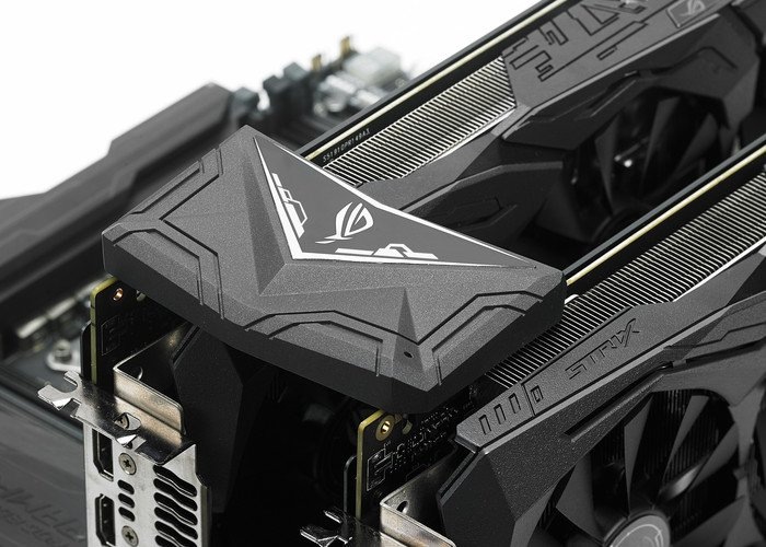 Actual product image ASUS ROG HB SLI bridge (6 cm)