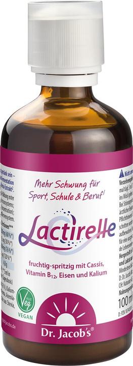 Actual product image Dr. Jacob's Lactirelle (Liquid)