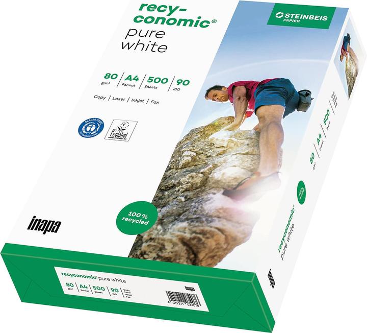 Image du produit Papyrus Recyconomic (80 g/m², 500 x, A4)