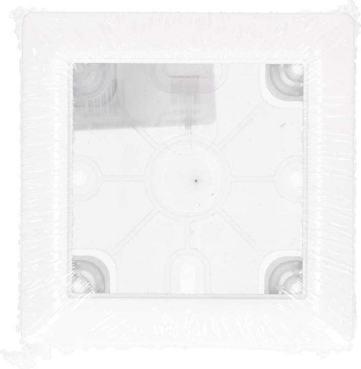 Actual product image Hager Kallysto Gehäuse mit Montagerahmen