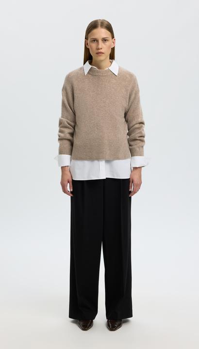 Image du produit Selected Woll-Kaschmir-Mix Pullover (XS)