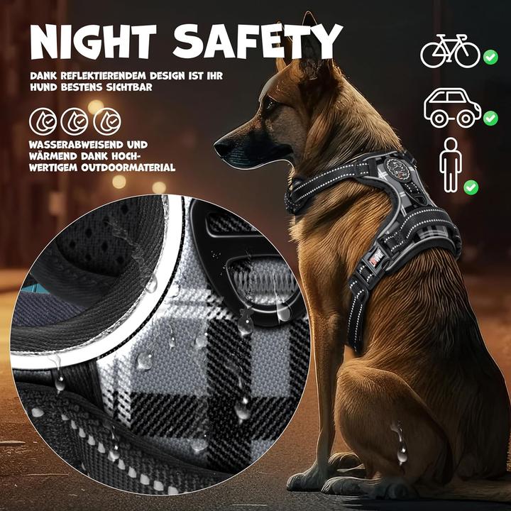 Actual product image Lovpet No-Pull Hundegeschirr (L, Dog, Walks)