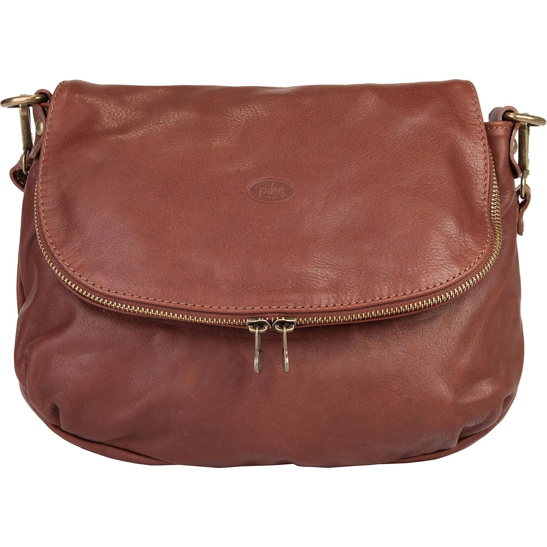 PIKE, Handtasche, Umhängetasche, Braun