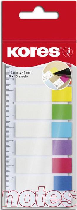 Produktbild Kores Notes Index (12 x 45 mm)