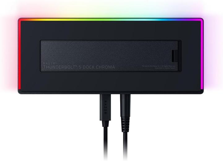 Actual product image Razer Thunderbolt 5 Dock (USB-C, 10 ports)