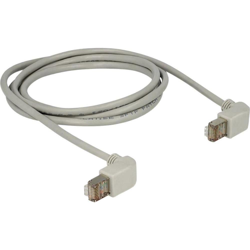 Delock Cavo di rete (S/FTP, CAT5e, 1 m), Cavo di rete