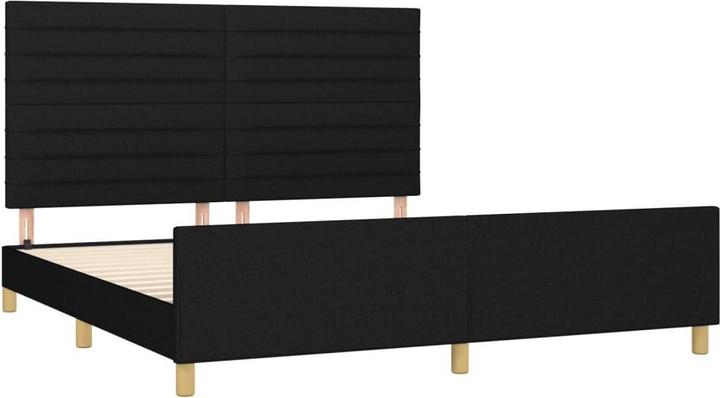 Image du produit vidaXL Bettgestell mit Kopfteil (180 x 200 cm)