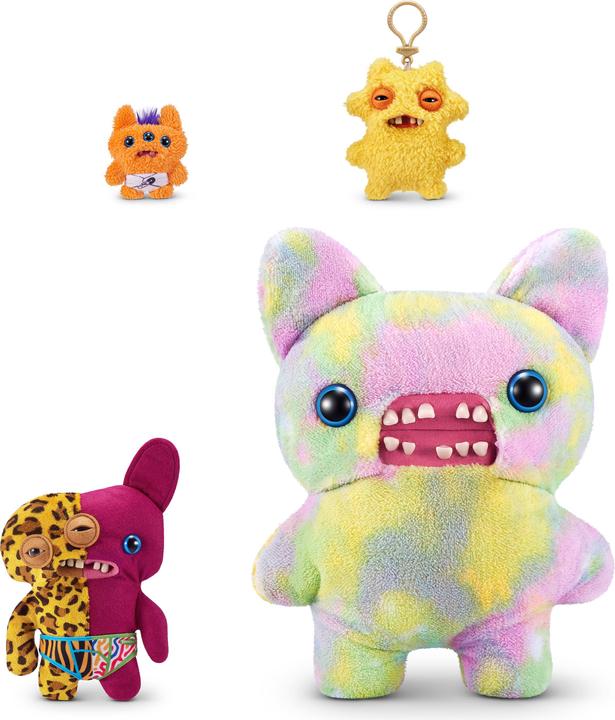 Actual product image Fuggler - Misfit Monster 9 S1 - Annoyed-o (15726J) (23 cm)
