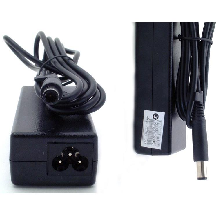 HP 609939-001 AC-Adapter (65 W), Notebook Netzteil, Schwarz
