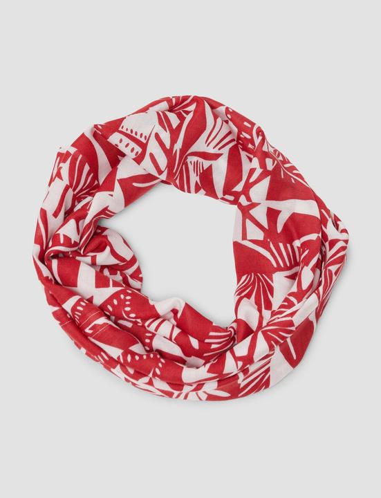 Immagine prodotto s.Oliver Snood Loop-Schal aus Viskose mit floralem Muster
