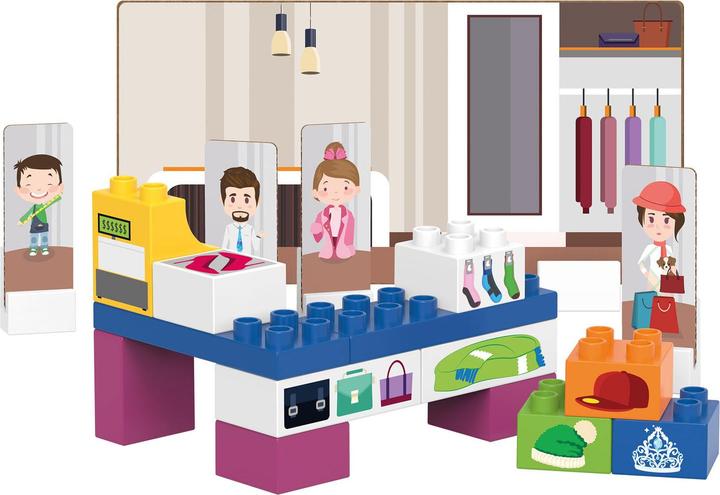 Image du produit Biobuddi Construction Set Fashion Store