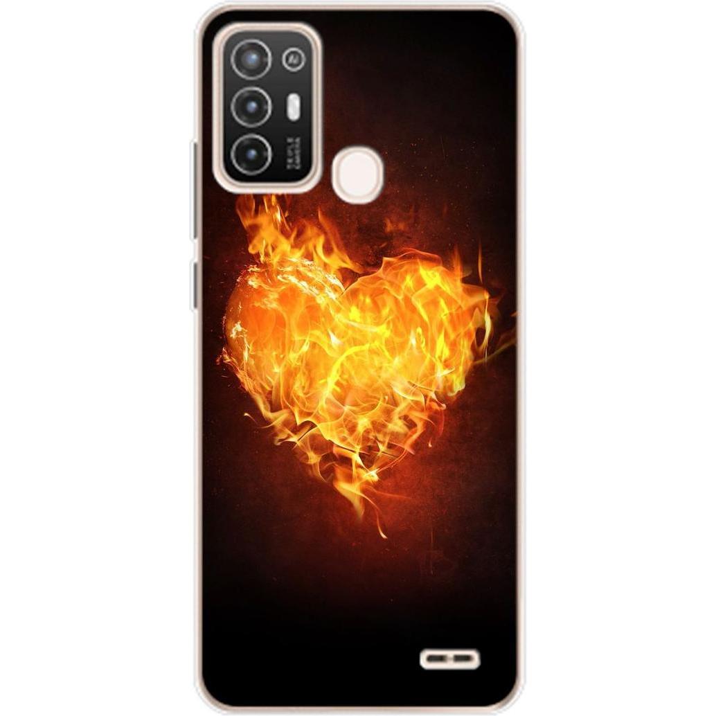 König Design Hülle Handy Schutz für ZTE Blade A52 Case Cover Tasche Bumper Etuis Backcover (ZTE Blade A52), Smartphone H...