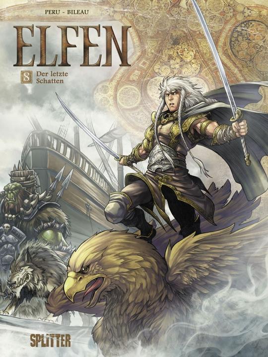 Produktbild Elfen 08. Der letzte Schatten (Deutsch, Olivier Bileau, Stéphane Bileau, 2015)