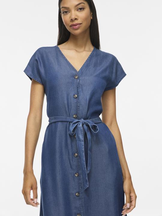 Produktbild Vila VIMAIA Kurzärmeliges Maxikleid (42)