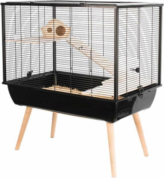 Image du produit Zolux Cage Neo Warm black small rodents H58