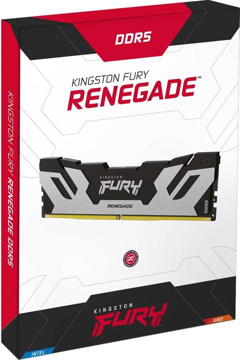 Produktbild Kingston FURY Renegade (1 x 16GB, 6000 MHz, DDR5-RAM, DIMM)