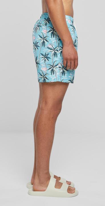 Actual product image Urban Classics Pattern Swim Shorts - 4984 (S)