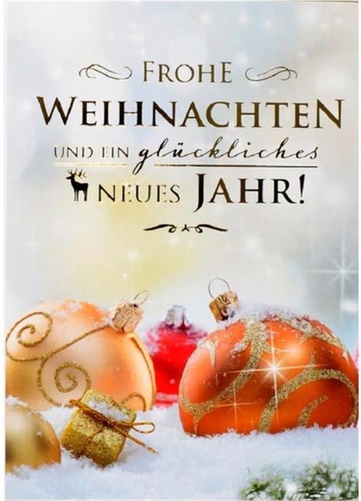 Image du produit ABC Carte de Noël Joyeux Noël et Nouvel An (5 pcs)