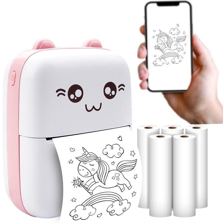 Actual product image Maxlife MXTP-100 (Thermal printing, Black and white)