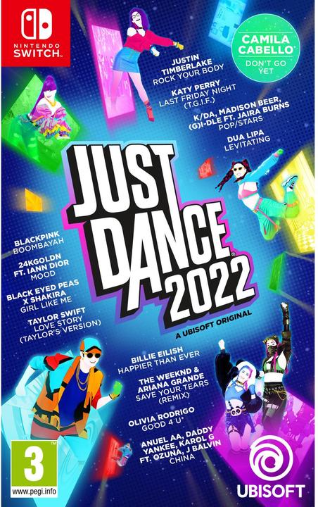 Image du produit Ubisoft Just Dance 2022 (Switch, Switch Lite, Switch OLED, DE)