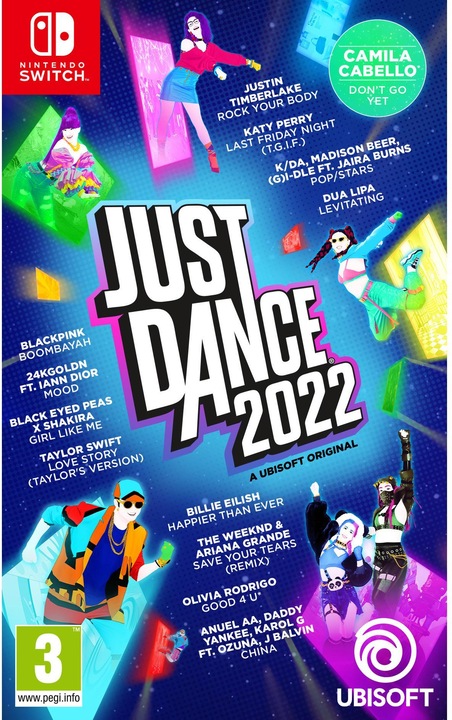 Image du produit Ubisoft Just Dance 2022 (Switch, Switch Lite, Switch OLED, DE)