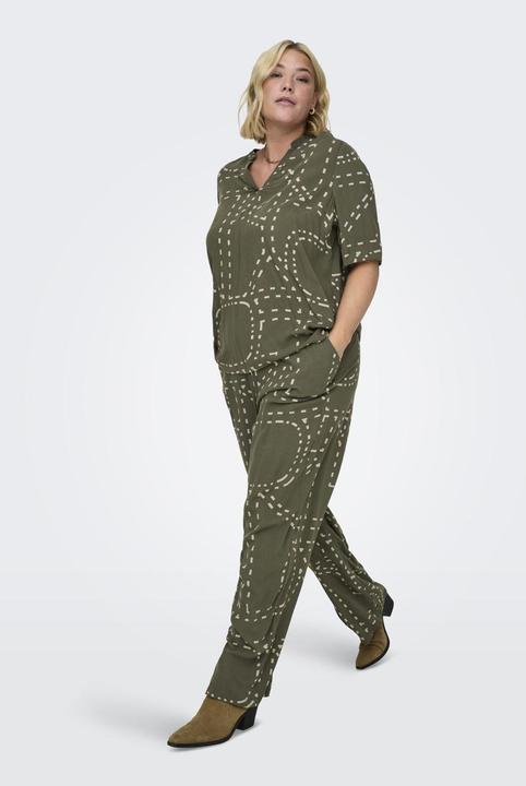 Produktbild Only CARPHOEBE Normal geschnitten Hose mit weitem Beinschnitt Hose mit weitem Beinschnitt (48)