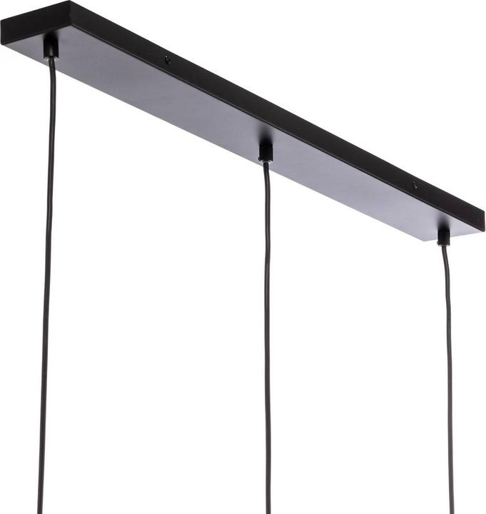 Actual product image Lindby Hängeleuchte Belarion, opal, 3-flg., Glas, Ø 23 cm (E27)