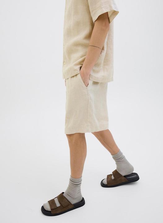 Immagine prodotto Jack & Jones Jpstbill Lawrence Linen Shorts Mid Sn (S)