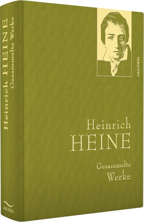 Produktbild Heinrich Heine - Gesammelte Werke (Iris®-LEINEN-Ausgabe) (Deutsch, Heinrich Heine, 2017)