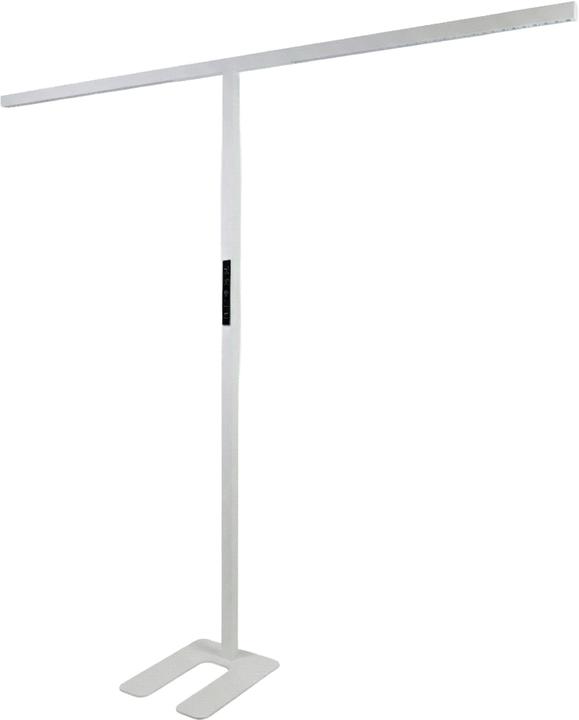 Actual product image Luxula LED office floor lamp - Slim Line, Duo (5000 lm)