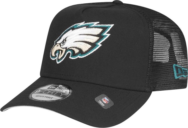 Produktbild New Era A-Frame Snapback Trucker Cap - Philadelphia Eagles (One Size)