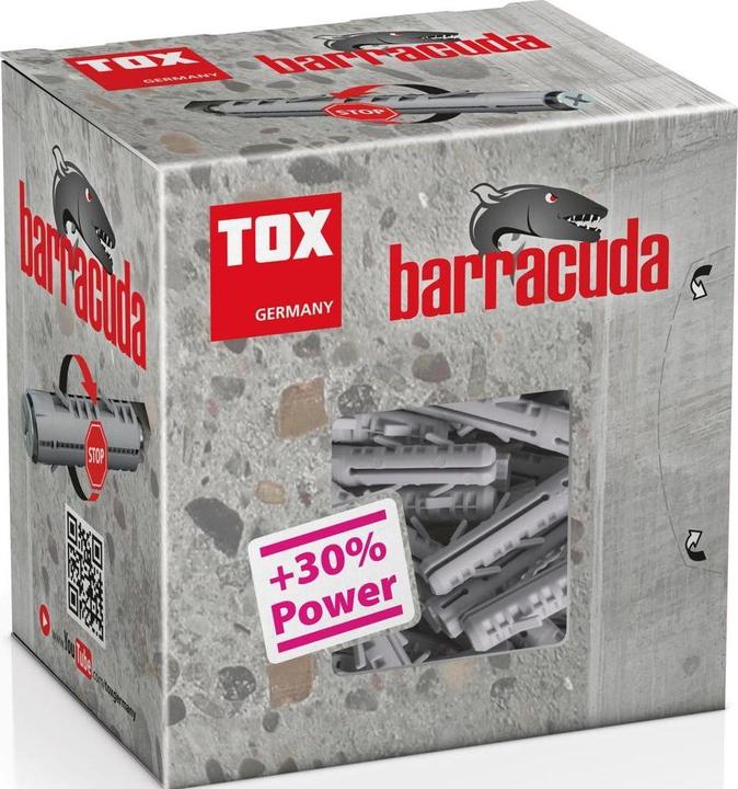 Produktbild Tox Spreizdübel Barracuda 10x50 mm 50 Stück (50 Stk.)
