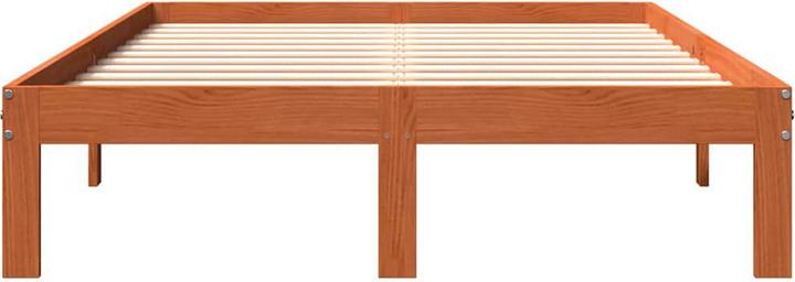 Actual product image vidaXL Pine bed (120 x 200 cm)